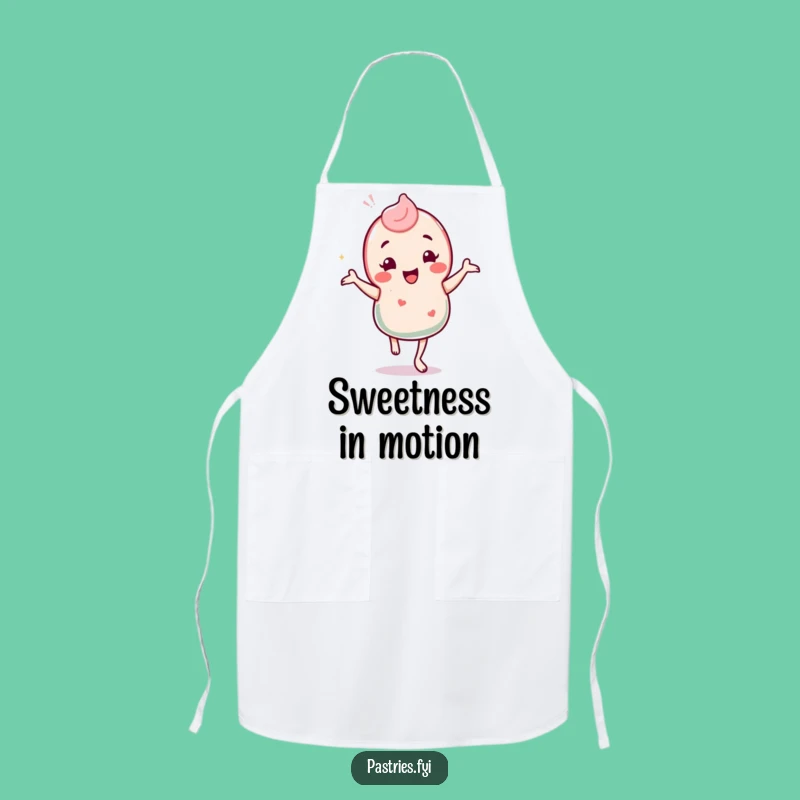 Funny Candy Jig Apron - Sweet Kitchen Fun Gift
