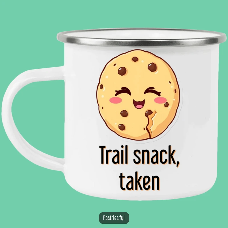 Funny Cookie Adventure Mug - Cheeky Outdoor Treat Fun