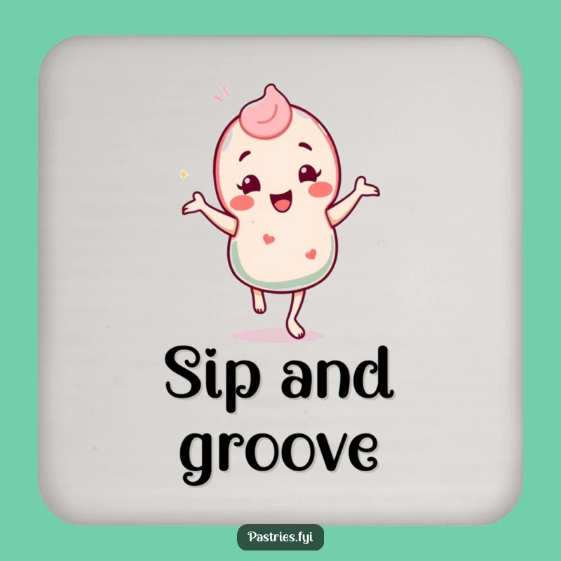 Funny Candy Jig Coaster - Protect Surfaces with Sweet Charm