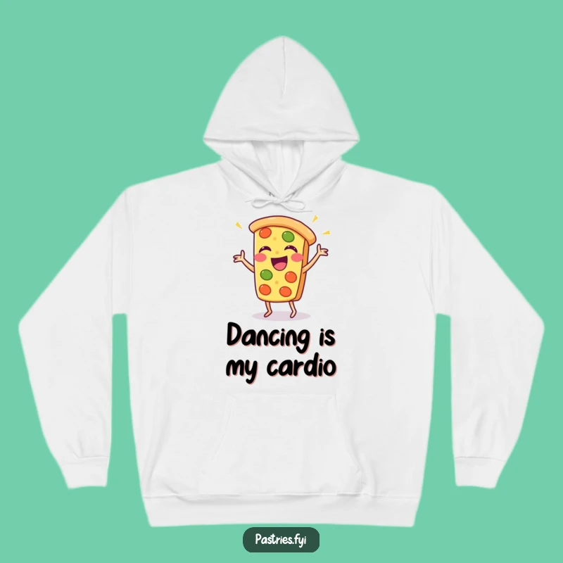Funny Pizza Dance Hoodie: Cozy Kawaii Comfort and Hilarious Style Gift