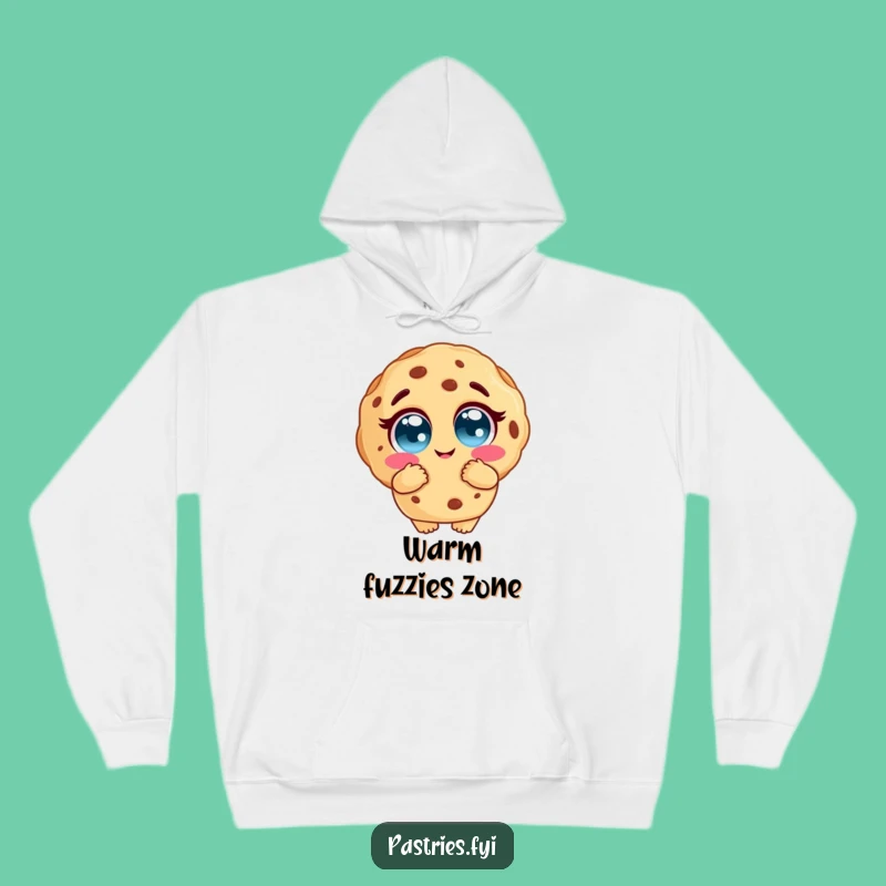 Funny Cookie Hug Hoodie: Cozy Comfort, Sweet Embrace Funny Gift