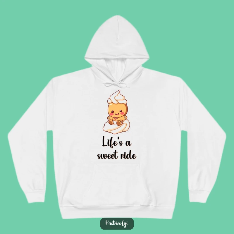 Cozy Funny Gingerbread Cookie Hoodie: Giggling Slide, Perfect Humorous Holiday Gift