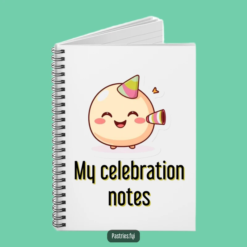 Funny Giggling Macaroon Notebook: Capture Ideas with Party Spirit - Great Gift!