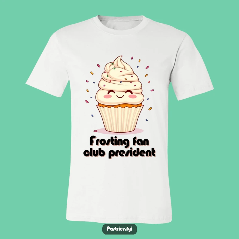 Funny Cupcake Sprinkles Juggling T-Shirt: Hilarious Dessert Shirt for a Sweet Personality