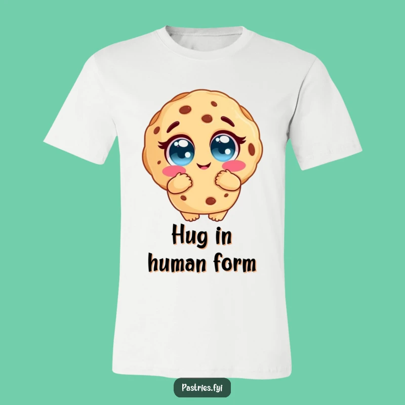 Funny Cookie Hug T-Shirt: Sweet Embrace Tee, Adorable Present