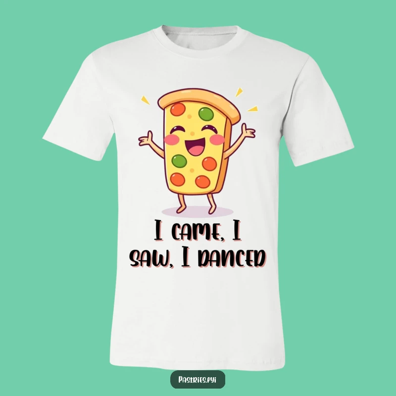 Funny Pizza Dance T-Shirt: A Hilarious Kawaii Graphic Tee Gift Idea