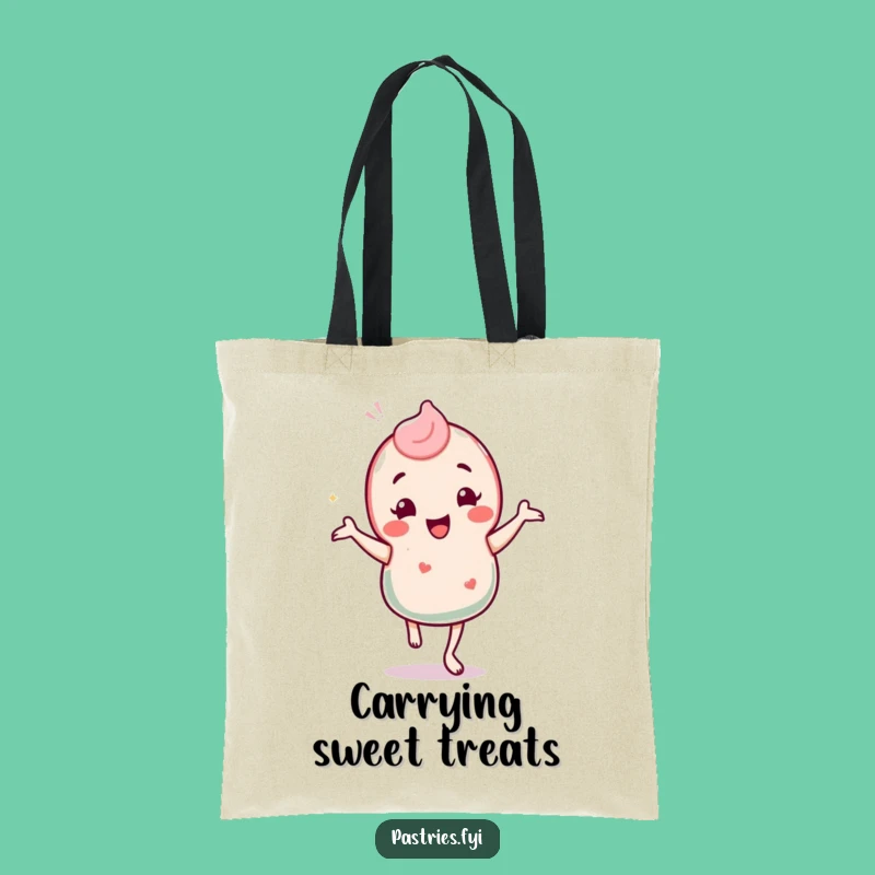 Funny Candy Jig Tote Bag - Sweet & Silly Gift for Everyday Fun